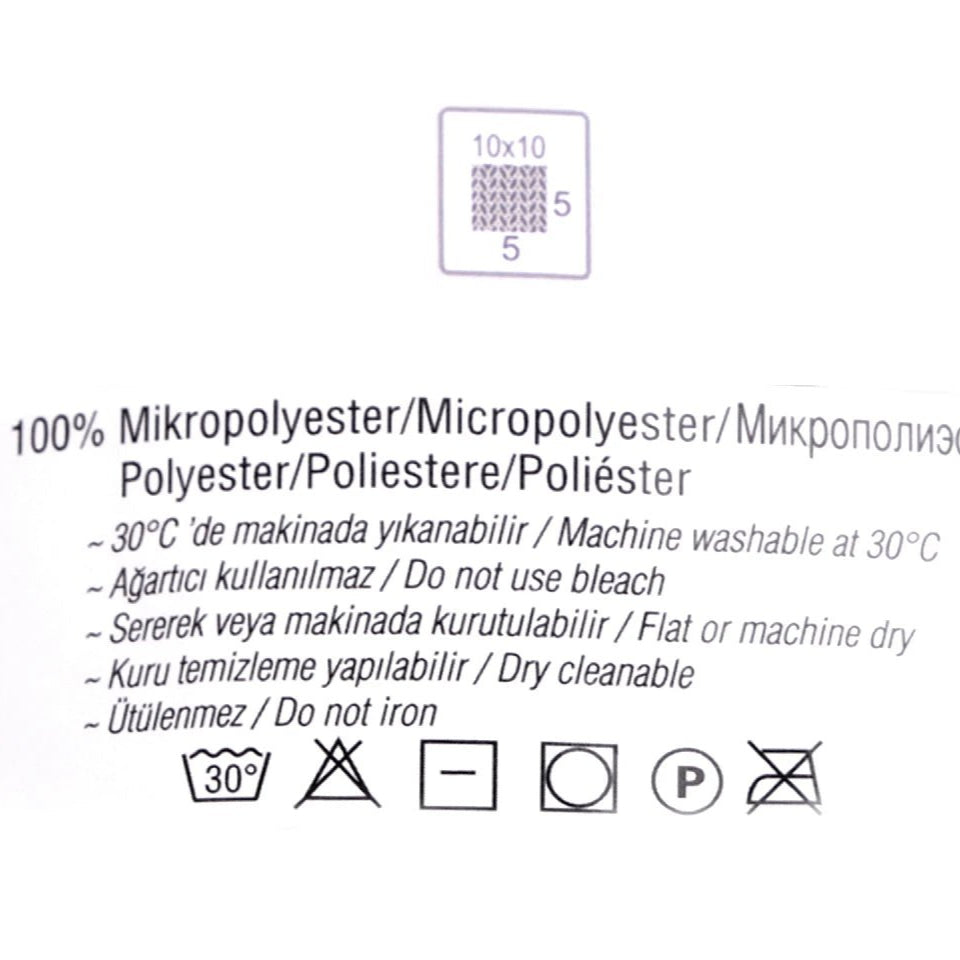 Dzija Yarn Alize Puffy - gaiši zila 9 m 100g #183