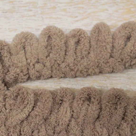 Dzija Yarn Alize Puffy - gaiši zila 9 m 100g #183