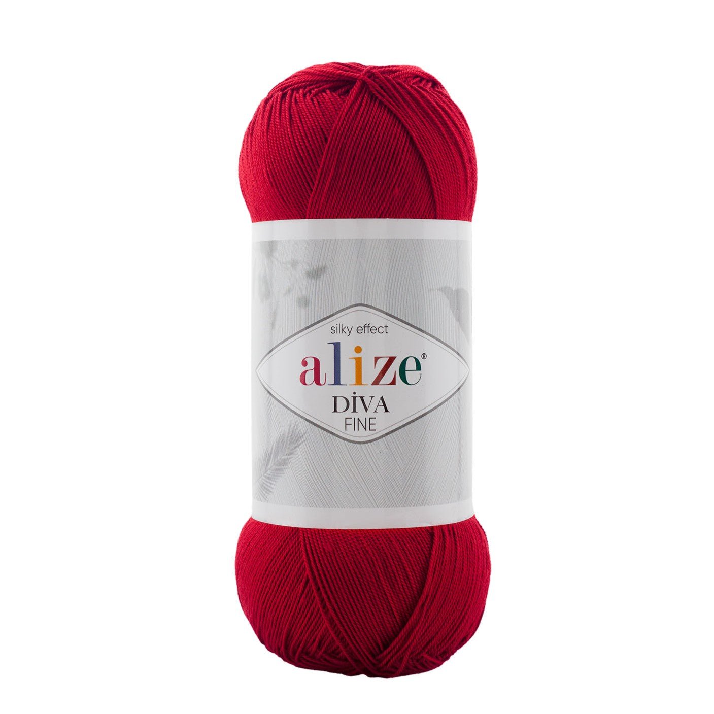 Attēls ar Dzijas Alize Diva Fine - silky effect 100g / 600m – pieejams Šarlotes audumi