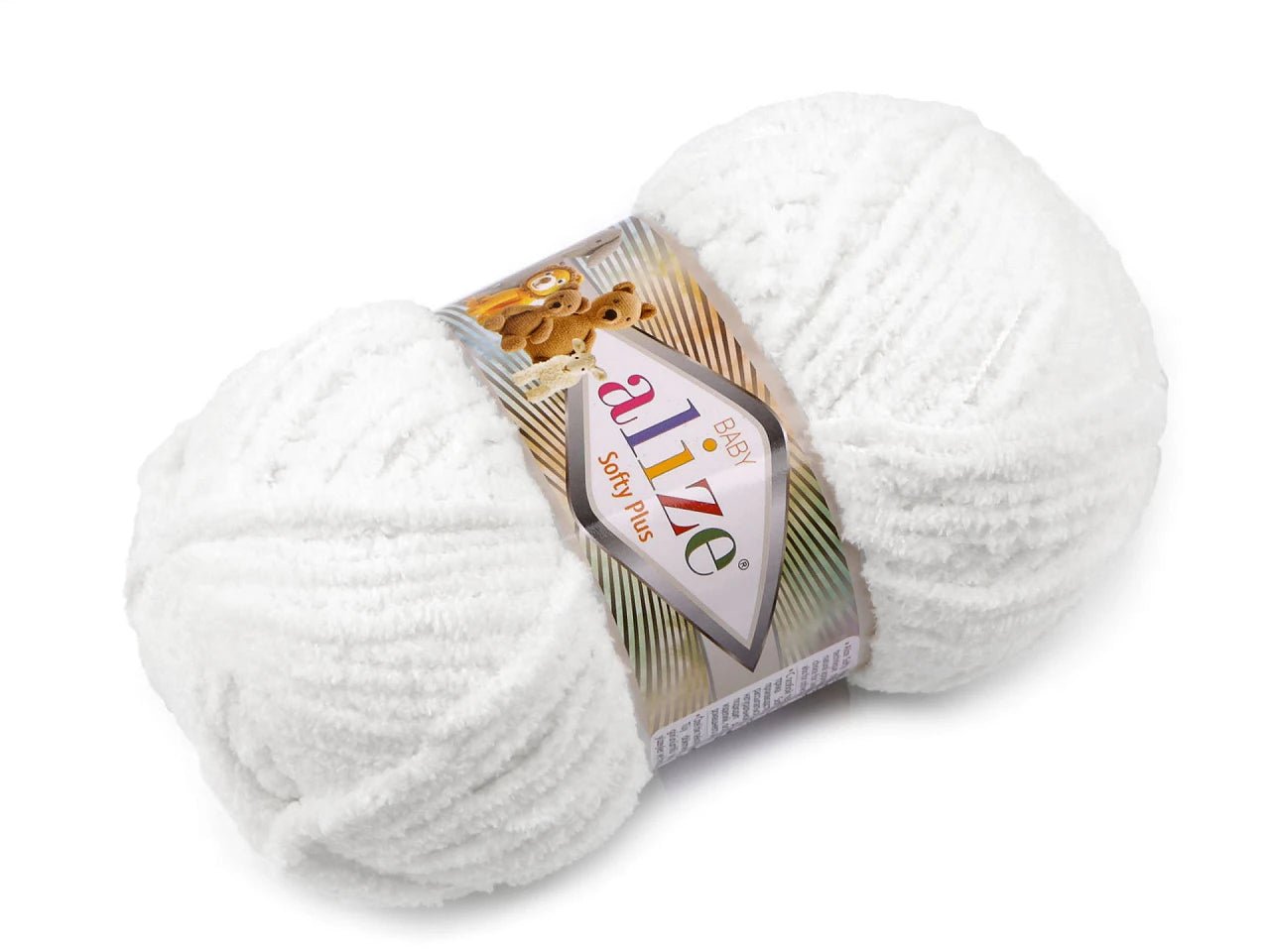 Alize Softy Plus 100g / 120m verpalų nuotrauka – galima įsigyti Šarlotės audiniai