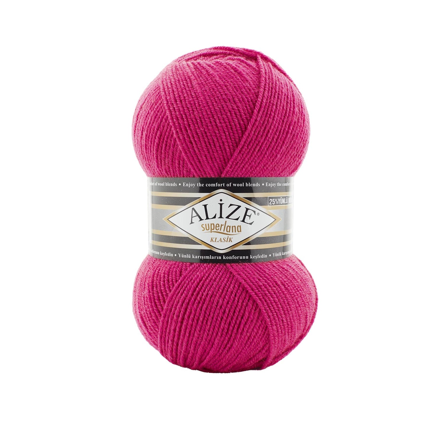Attēls ar Dzijas Alize Superlana Klasik - 100g / 280m – pieejams Šarlotes audumi