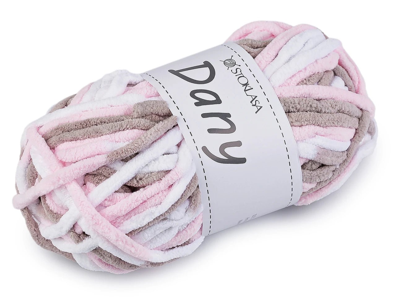 Image of Dzijas Dany - plush yarn - 100g / 38 m – available at Šarlote's Fabrics