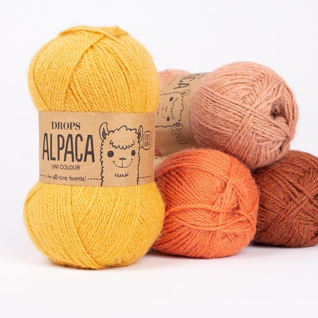 Dzijas DROPS Alpaca - 50g / 167m