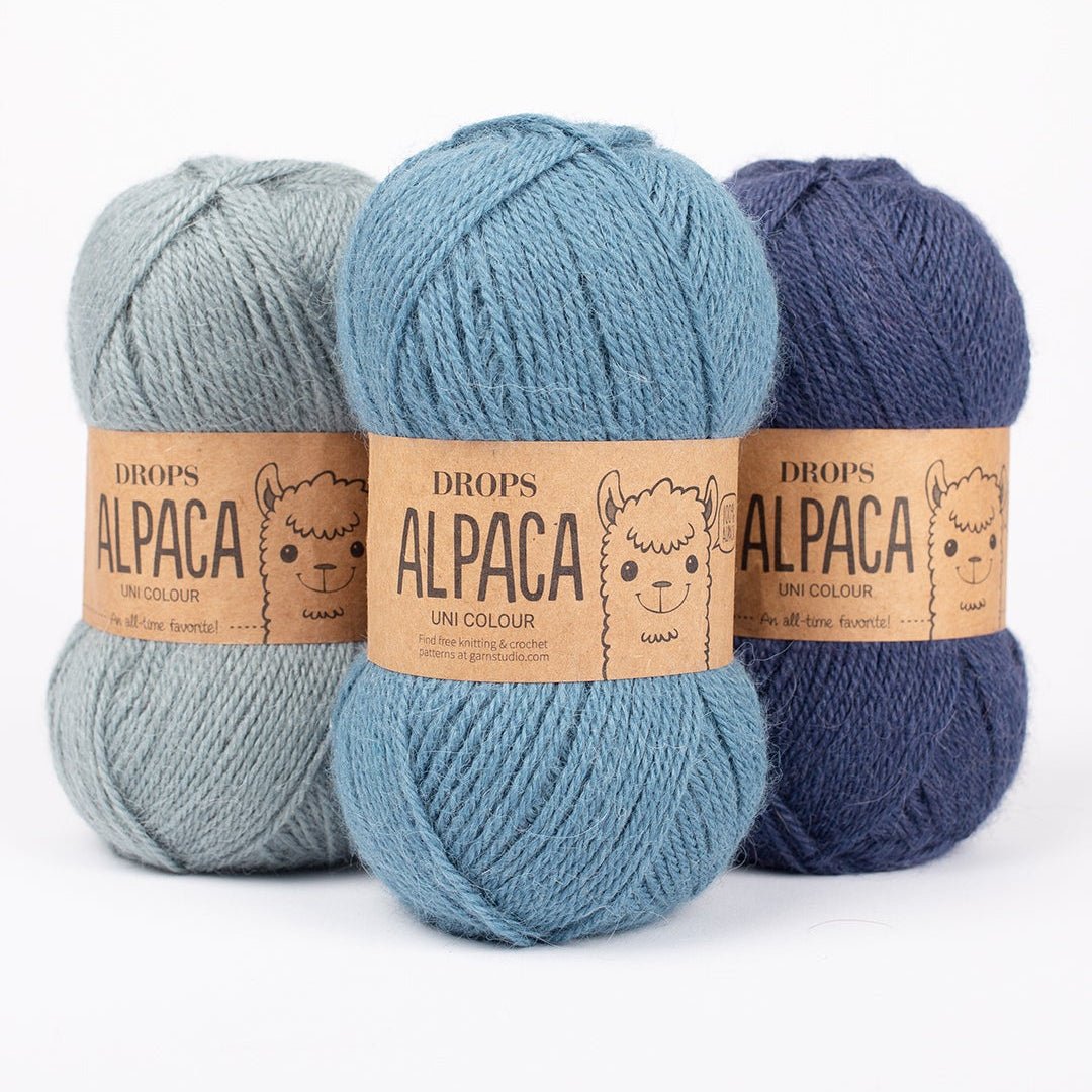 Dzijas DROPS Alpaca - 50g / 167m