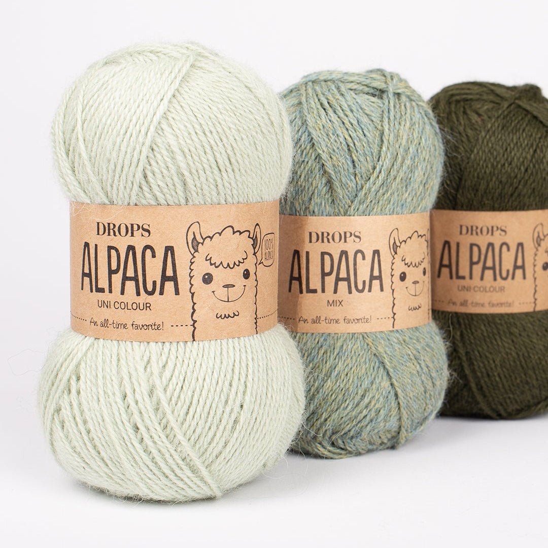 Dzijas DROPS Alpaca - 50g / 167m