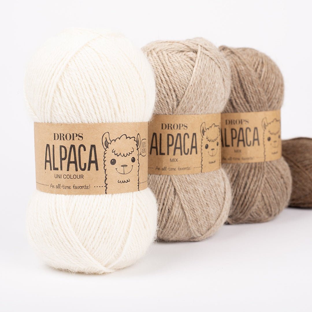 Dzijas DROPS Alpaca - 50g / 167m