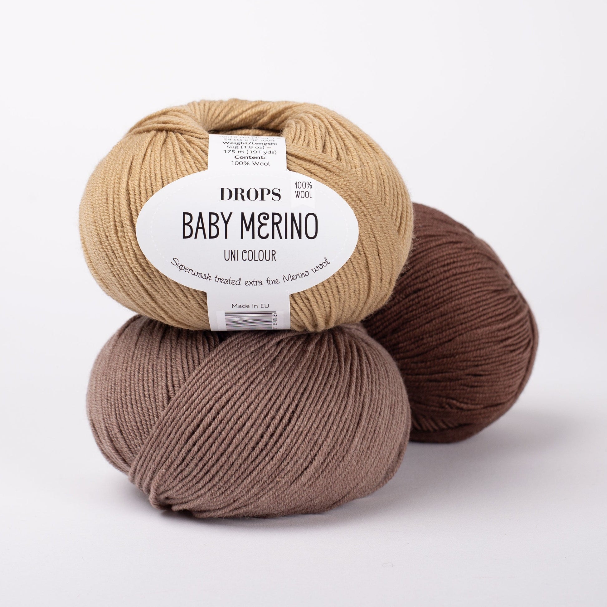 Dzijas DROPS Baby Merino - 50g / 175m
