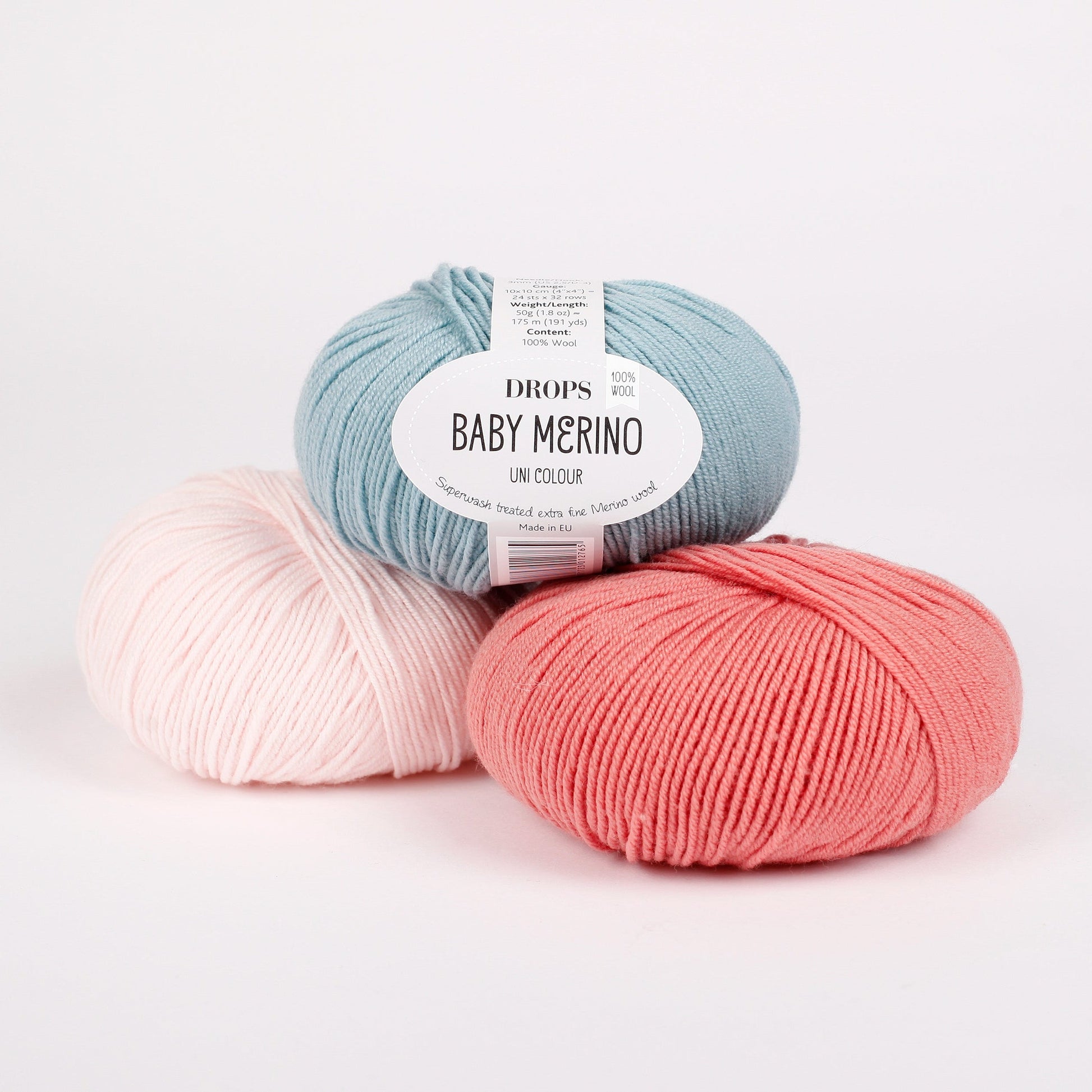 Dzijas DROPS Baby Merino - 50g / 175m