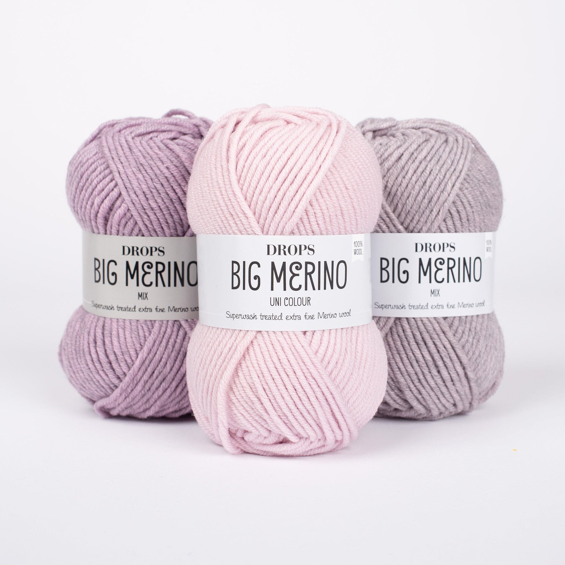 Dzijas DROPS Big Merino - 50g / 75m