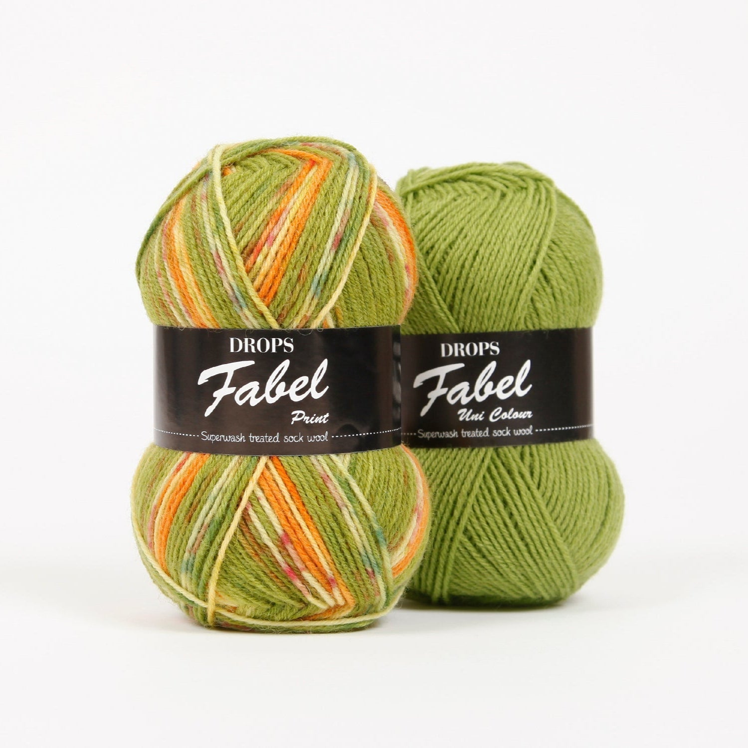 Dzijas DROPS Fabel - 50g / 205m