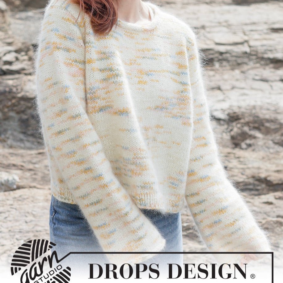 Dzijas DROPS Fiesta - 50g / 110m