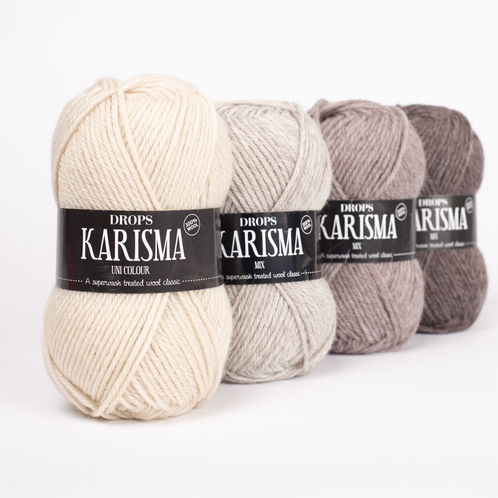 Dzijas DROPS Karisma - 50 g / 100 m