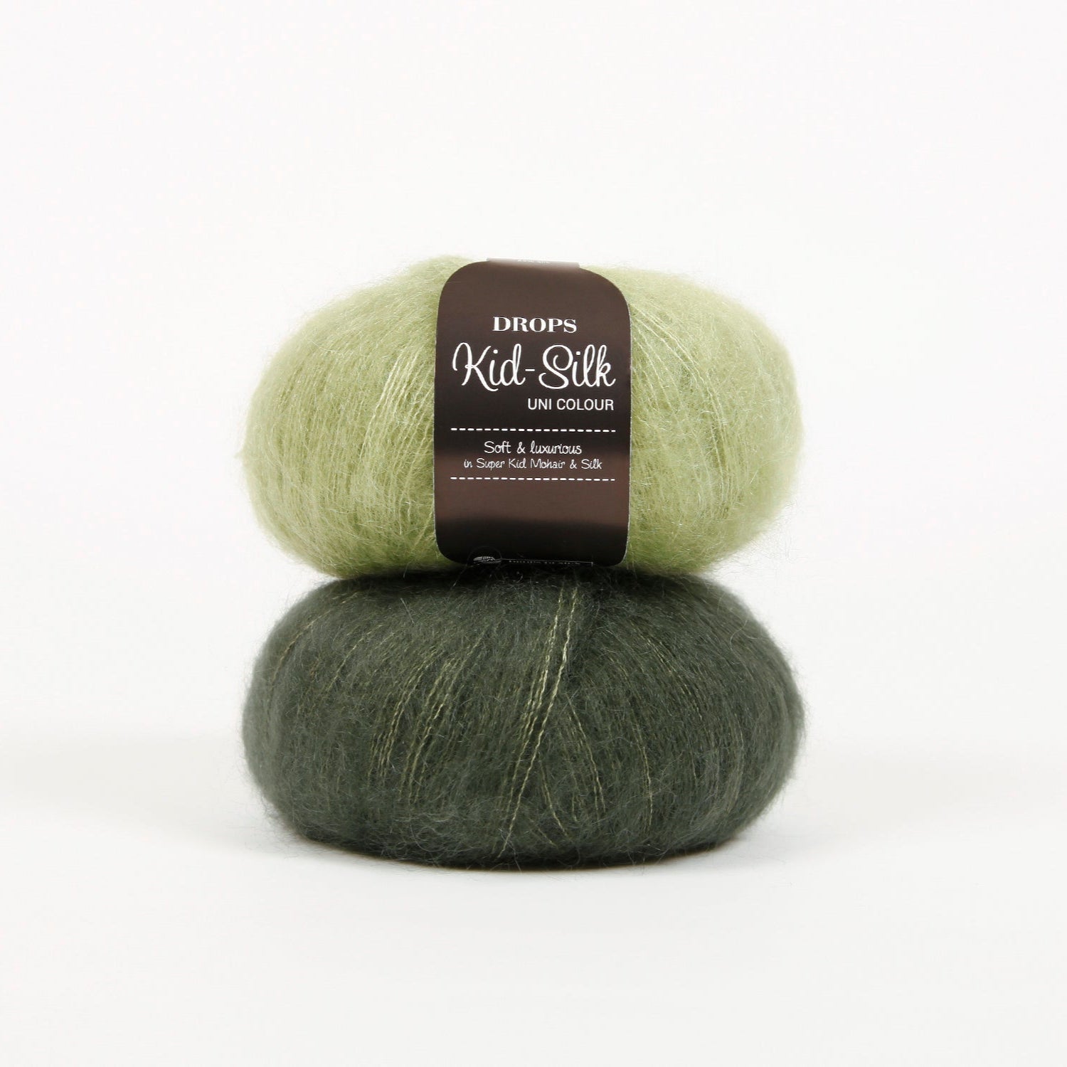 Dzijas DROPS Kid - Silk - 25g / 210 m
