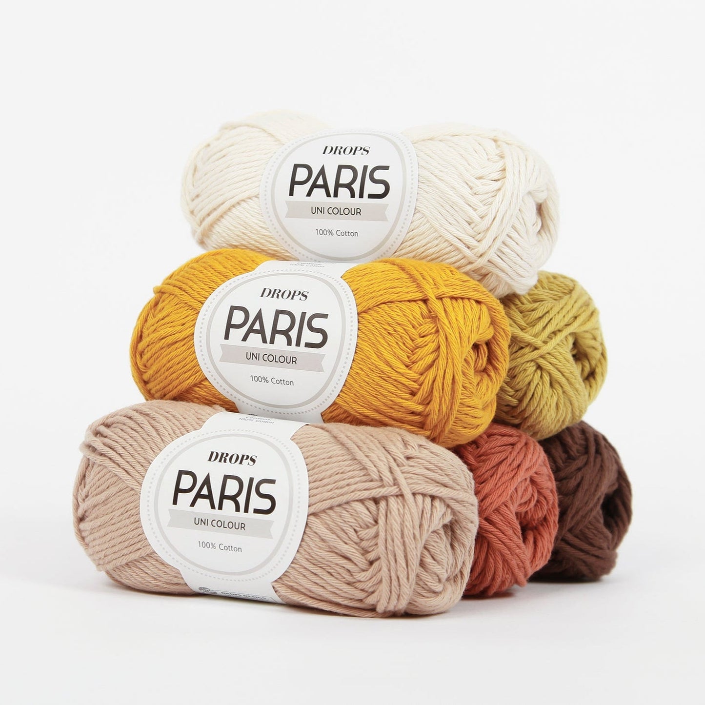 Dzijas DROPS Paris - 50g / 75 m