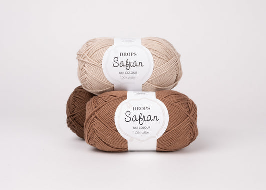 Attēls ar Dzijas DROPS Safran - 50 g / 160 m – pieejams Šarlotes audumi
