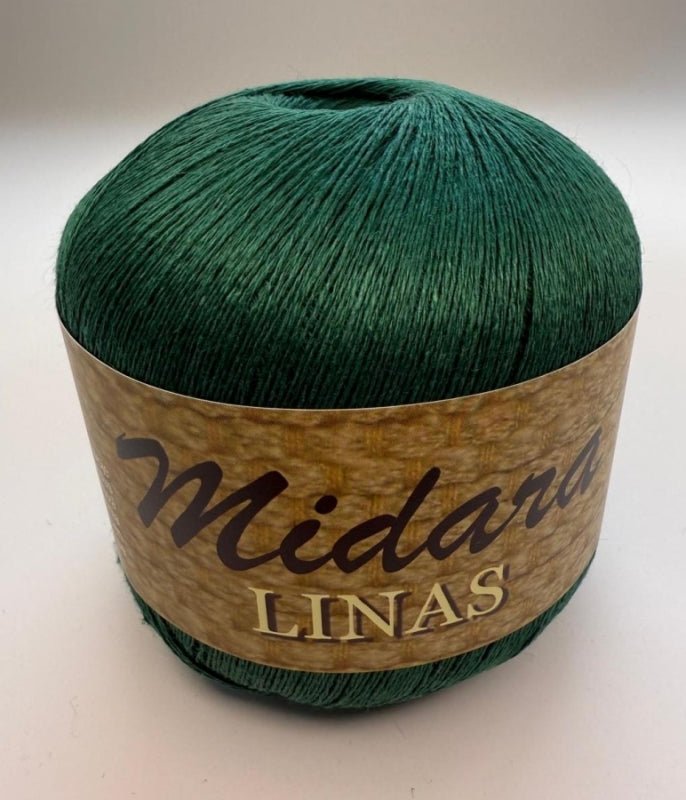 Dzijas, lina diegi Midara Linas – 100 g/ 600 m
