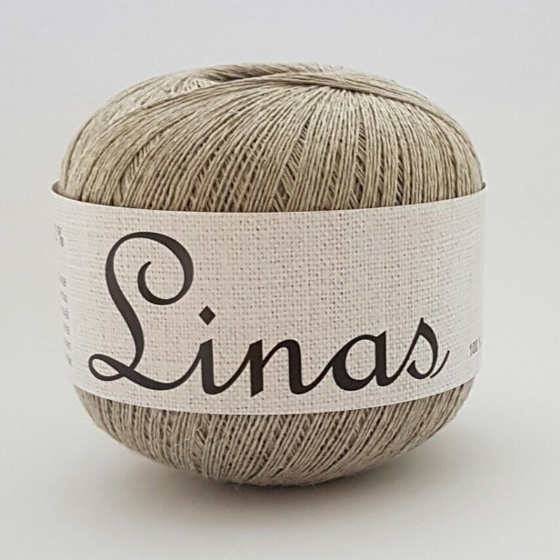 Dzijas, lina diegi Midara Linas – 100 g/ 600 m