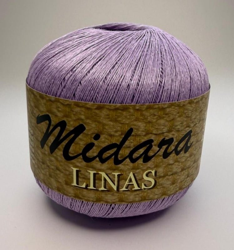 Dzijas, lina diegi Midara Linas – 100 g/ 600 m