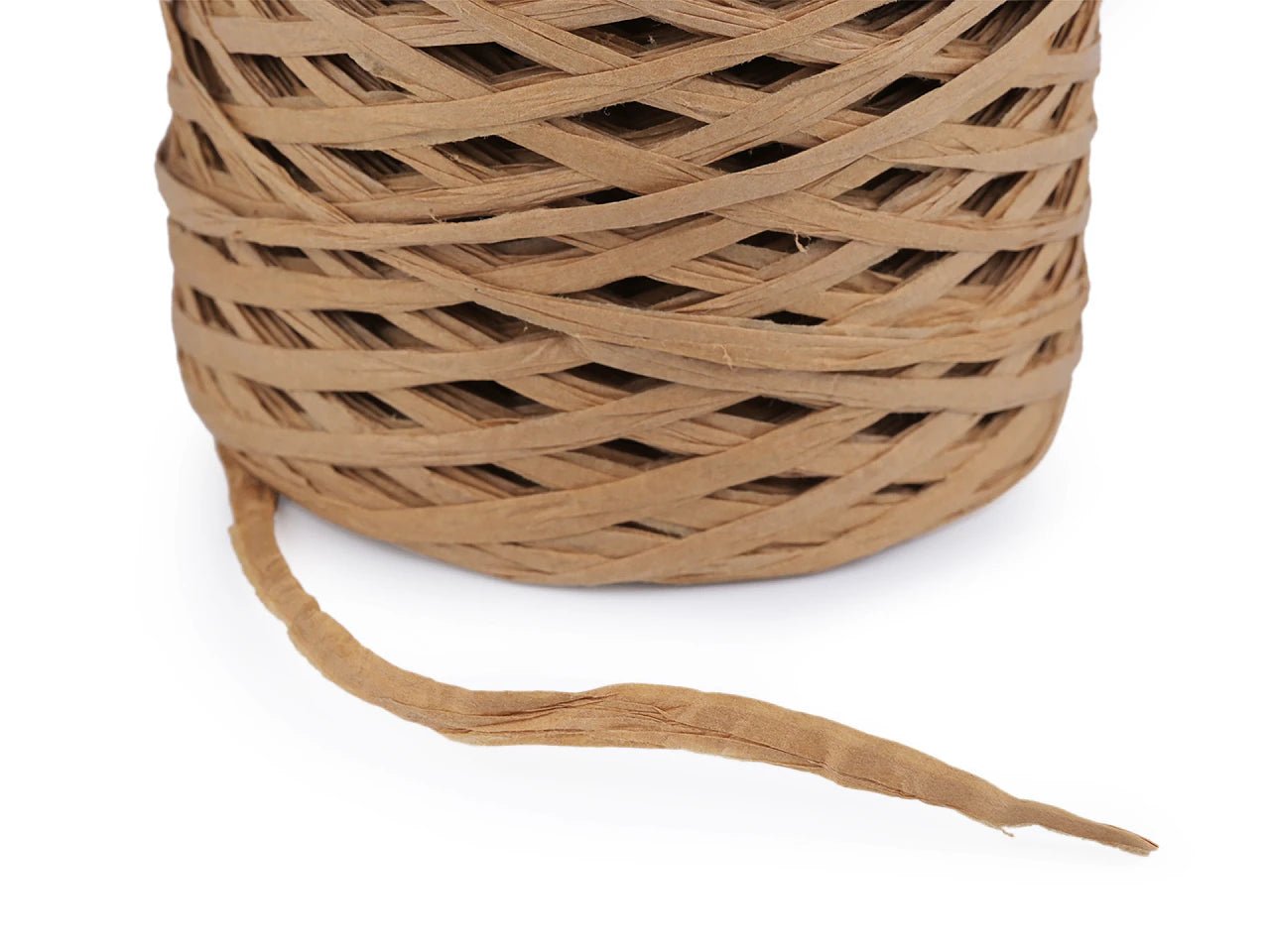 Dzijas Rafija| papīra strēmeles adīšanai un tamborēšanai - 200m