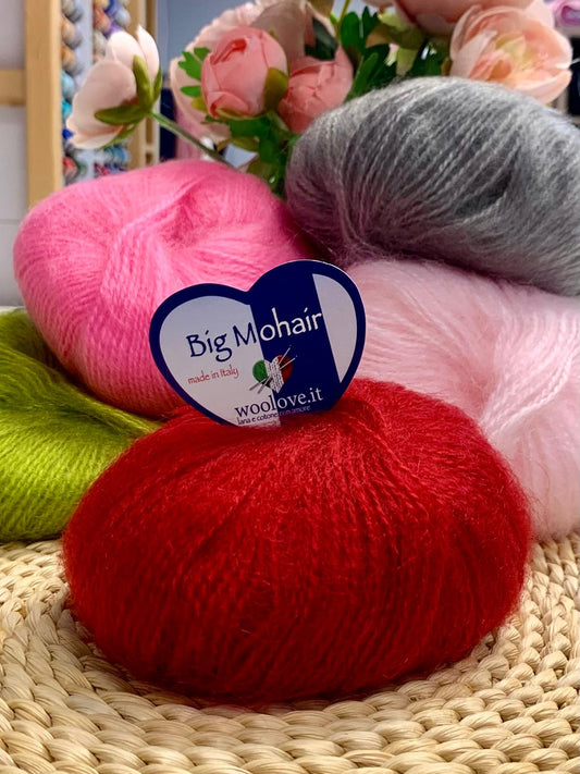 Dzijas Woolovit.it Big Mohair - 25g / 100m