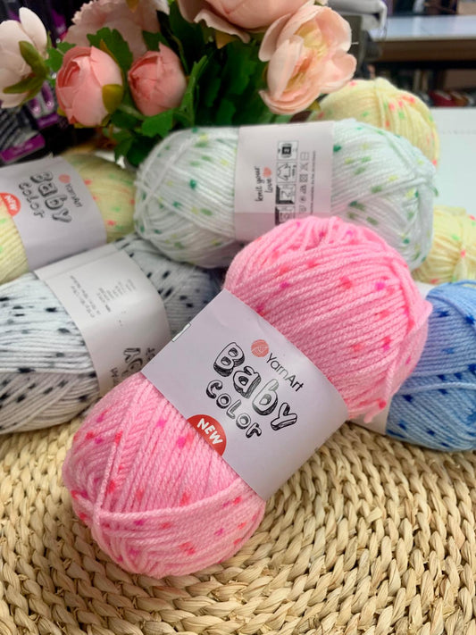 Dzijas YarnArt Baby Color - 50g / 150m