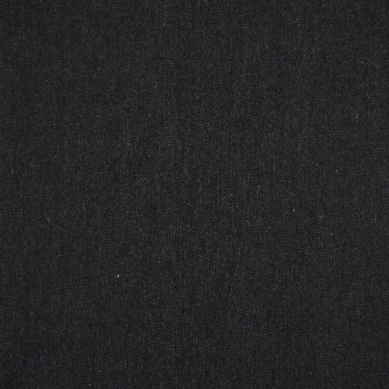 Džinsa audums-melns 280 g/m²