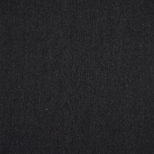 Džinsa audums-melns 280 g/m²