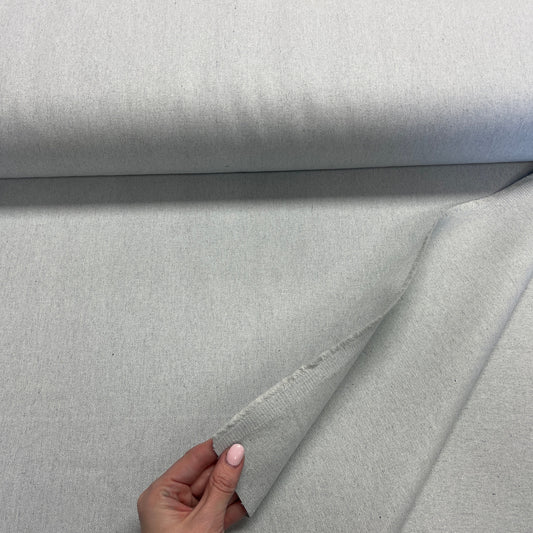 Džinsu audums no pārstrādātas kokvilnas♻️ - gaiši gaiši zils 365 g/m²