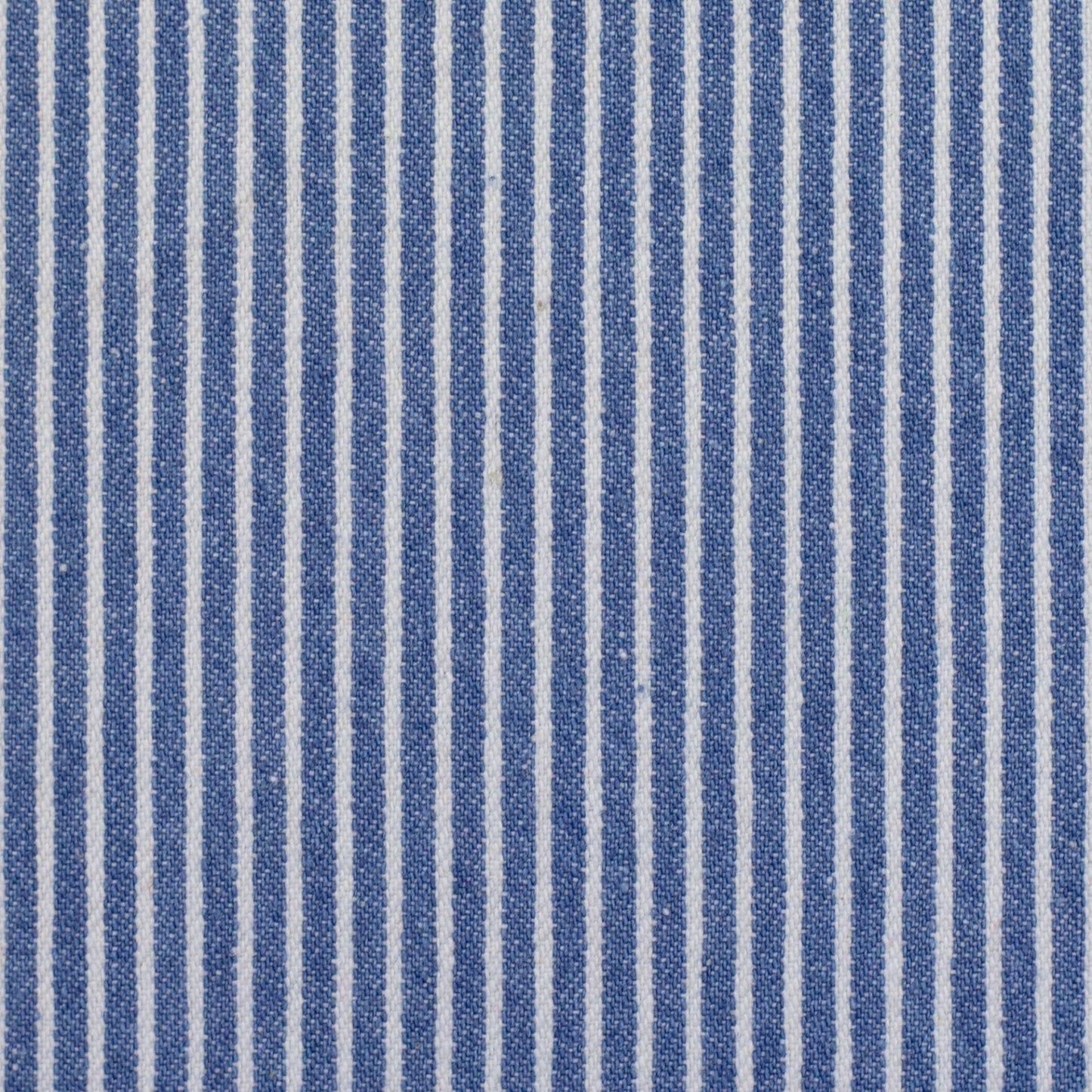 Džinsu audums - zils ar smalku svītriņu 230 g/m²