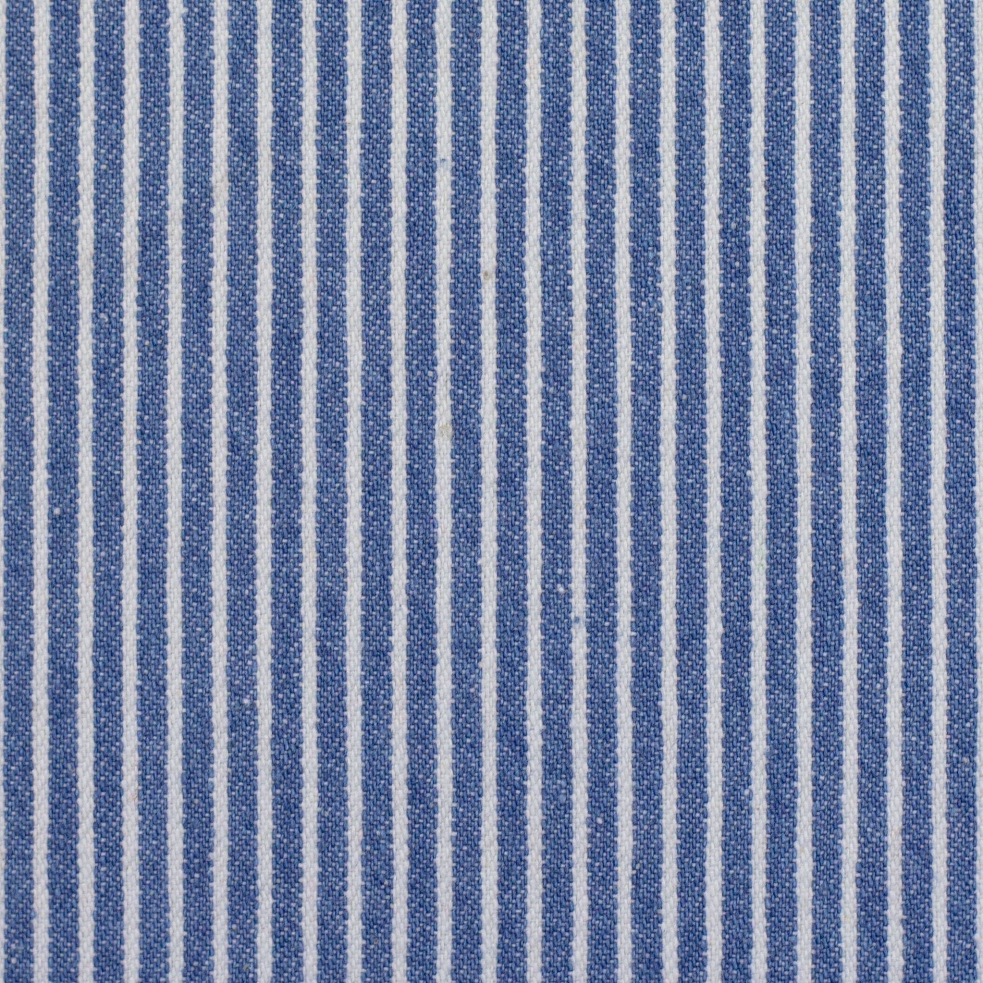 Džinsu audums - zils ar smalku svītriņu 230 g/m²
