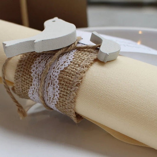 Džuta lente ar mežģīnēm | 50 mm un 60 mm