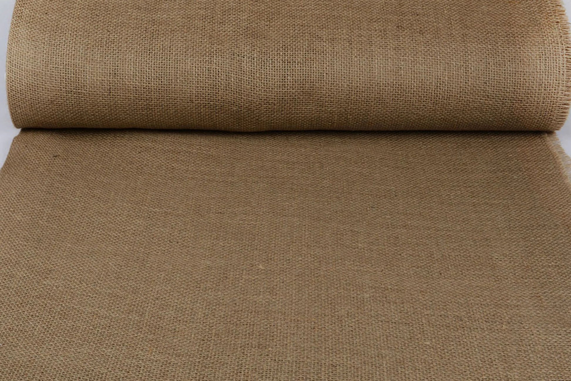 Džutas audums - nebalināts dabīgs 230 g/m²