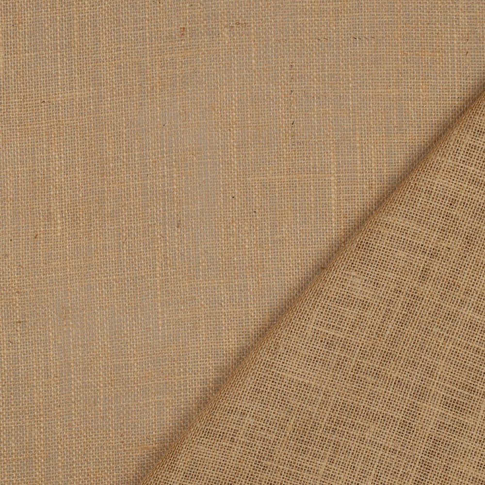 Džutas audums - nebalināts dabīgs 255 g/m²
