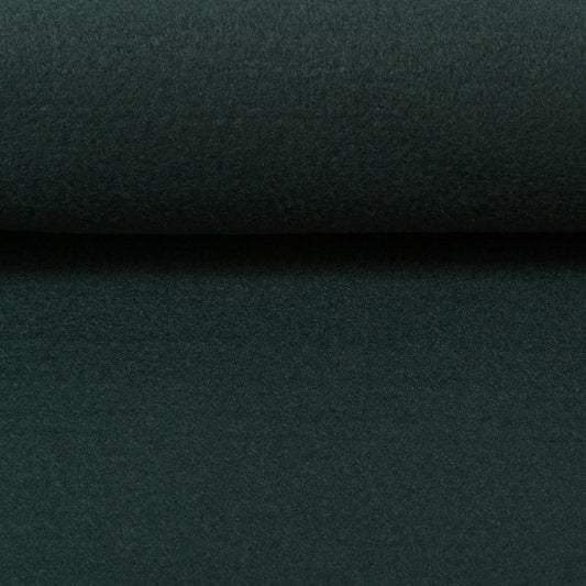 Filca audums ruļļos, 3 mm - tumši zaļš 650 g/m²