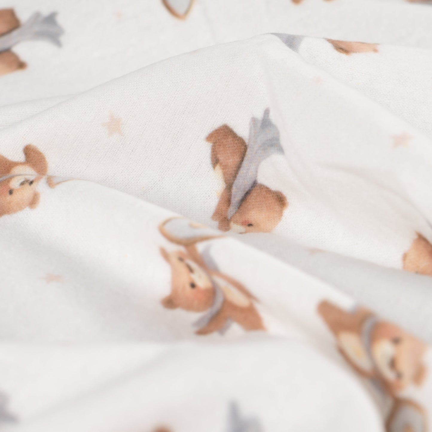 Flanelis - lācēni 150 g/m²