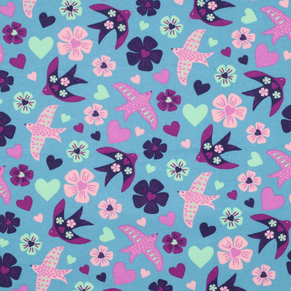 Flanelis - putni 165 g/m²