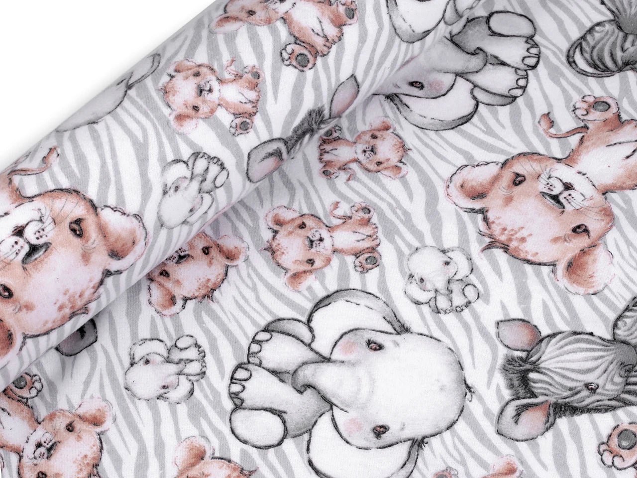 Flanelis - safari 165 g/m²