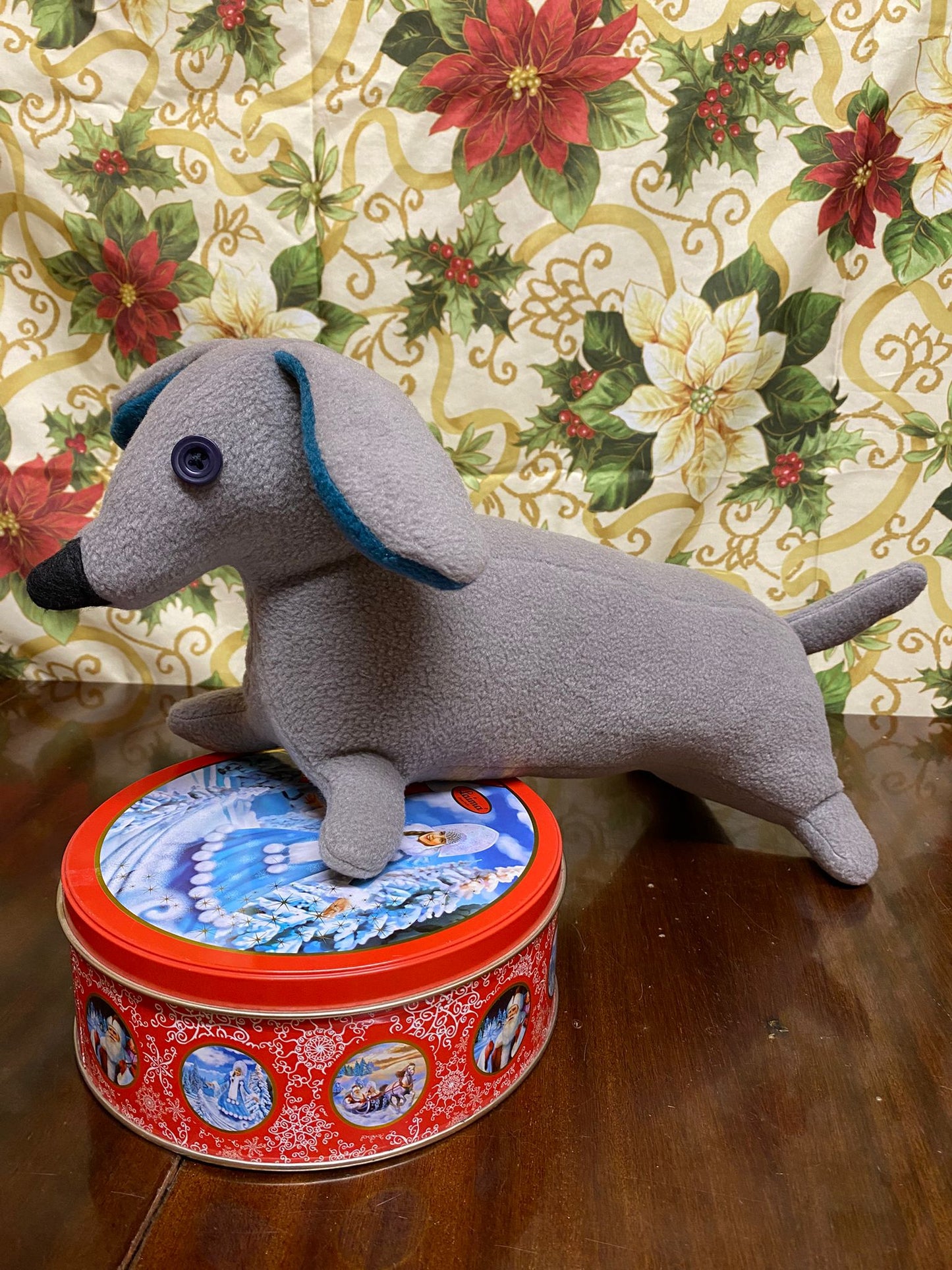 Attēls ar Flīss Anti - Pilling - pelēks 240 g/m² – pieejams Šarlotes audumi