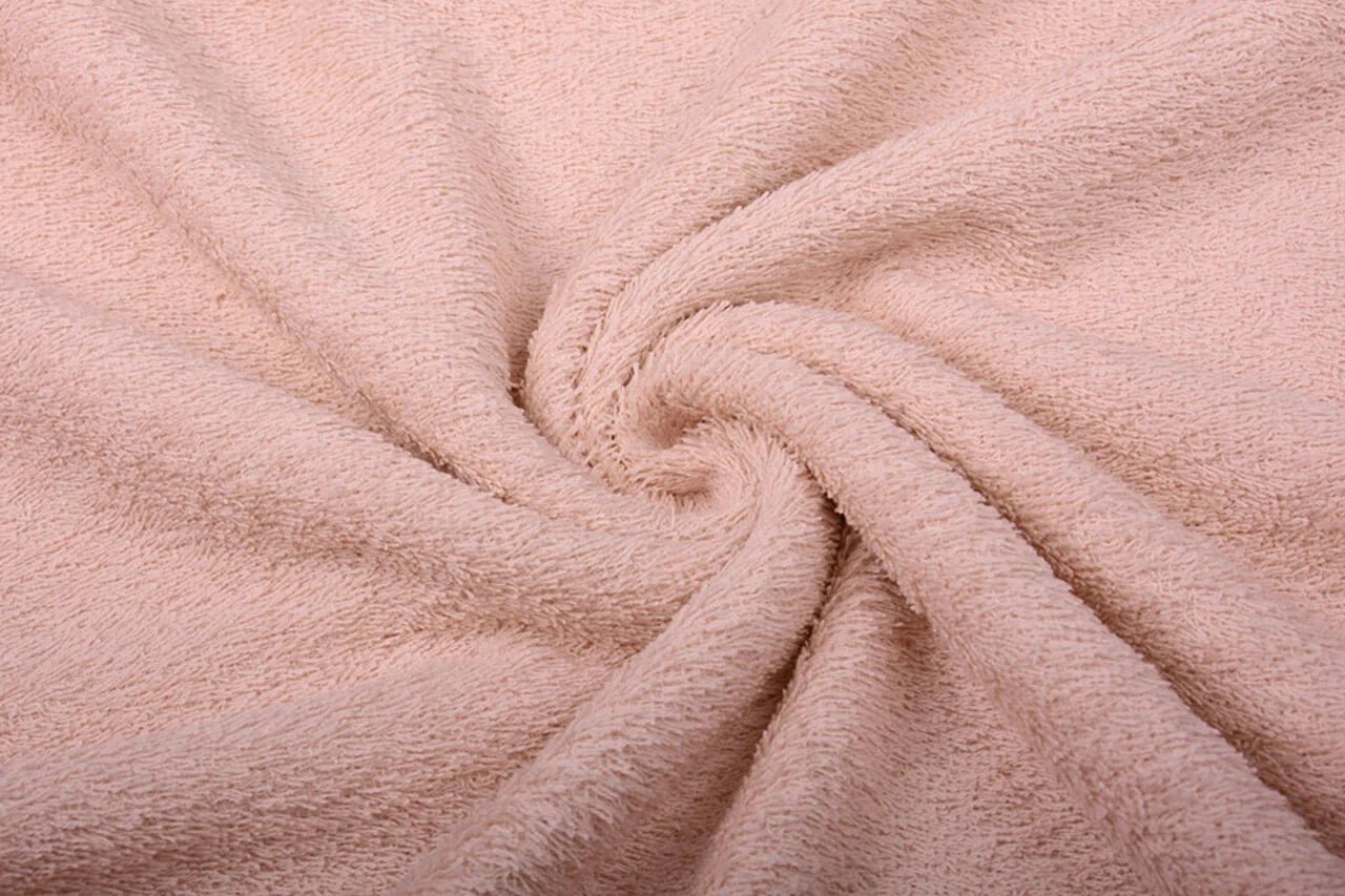 Frotē audums - pūderis 350 g/m²
