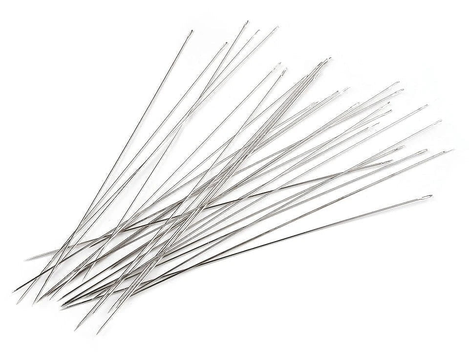 Garas pērlīšu adatas | 120 mm | 30 gab.