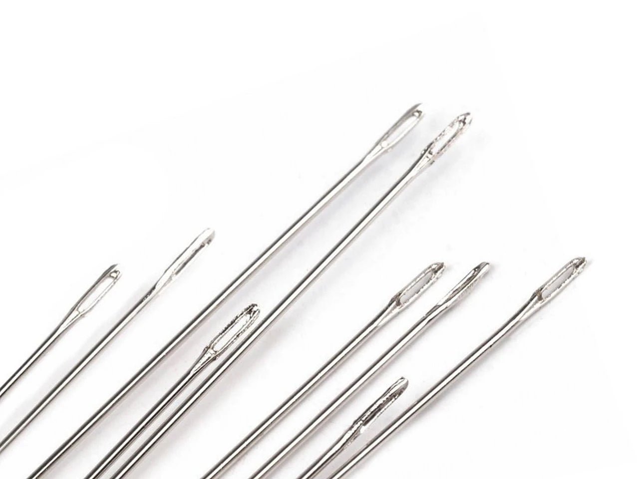 Garas pērlīšu adatas | 120 mm | 30 gab.