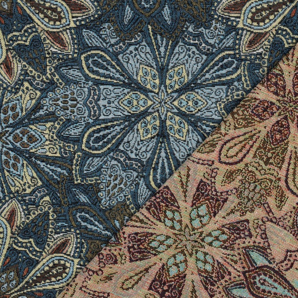 Gobelēns - abstrakti ziedi 310 g/m²