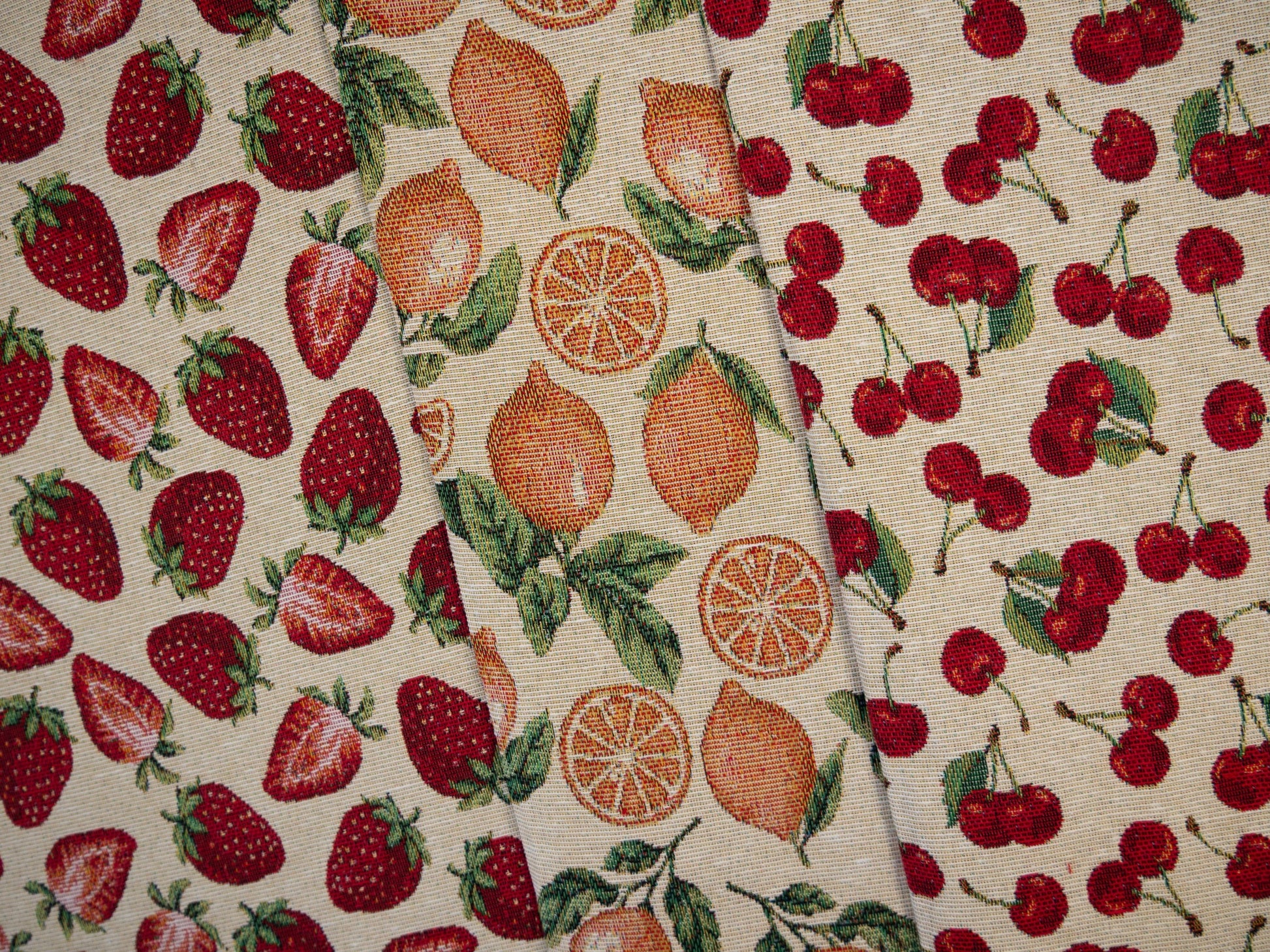 Gobelēns - apelsīni 315 g/m²