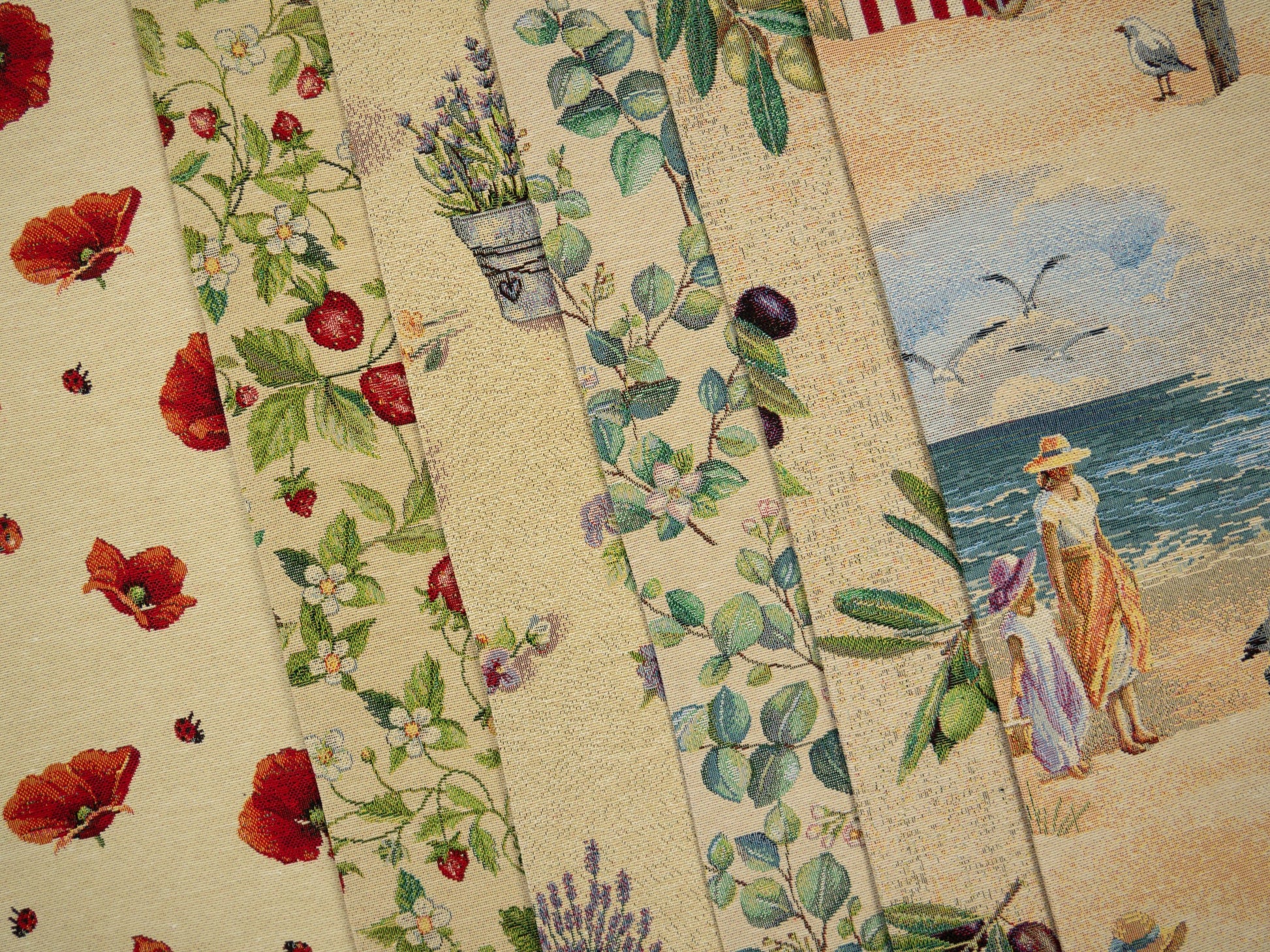 Gobelēns - eikalipti 330 g/m²