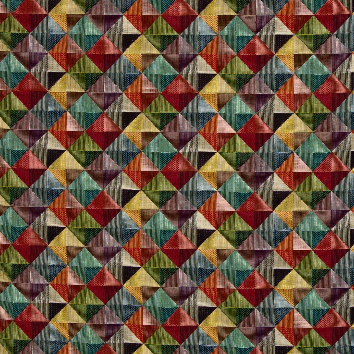 Gobelēns - krāsainā ģeometrija 330 g/m²