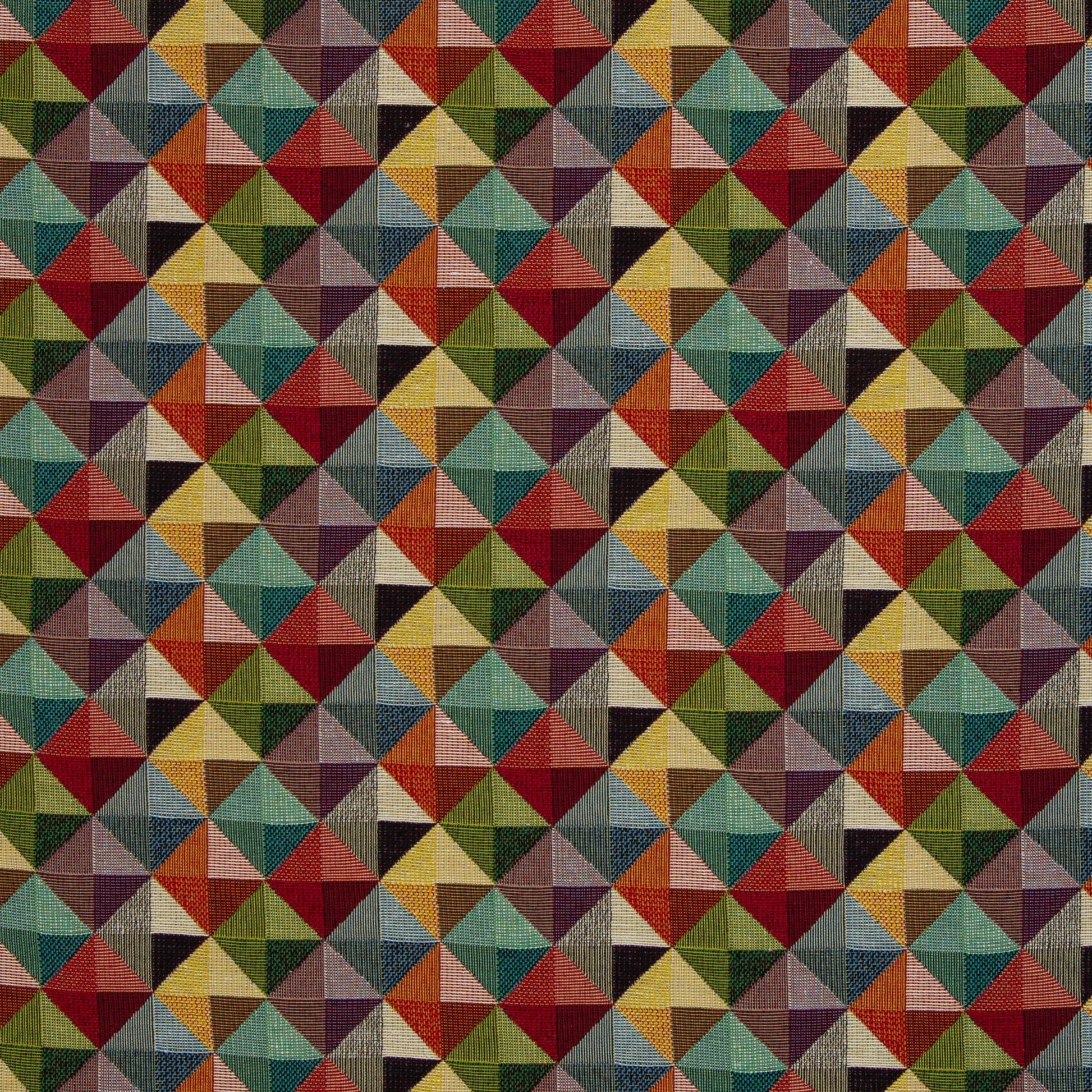 Gobelēns - krāsainā ģeometrija 330 g/m²