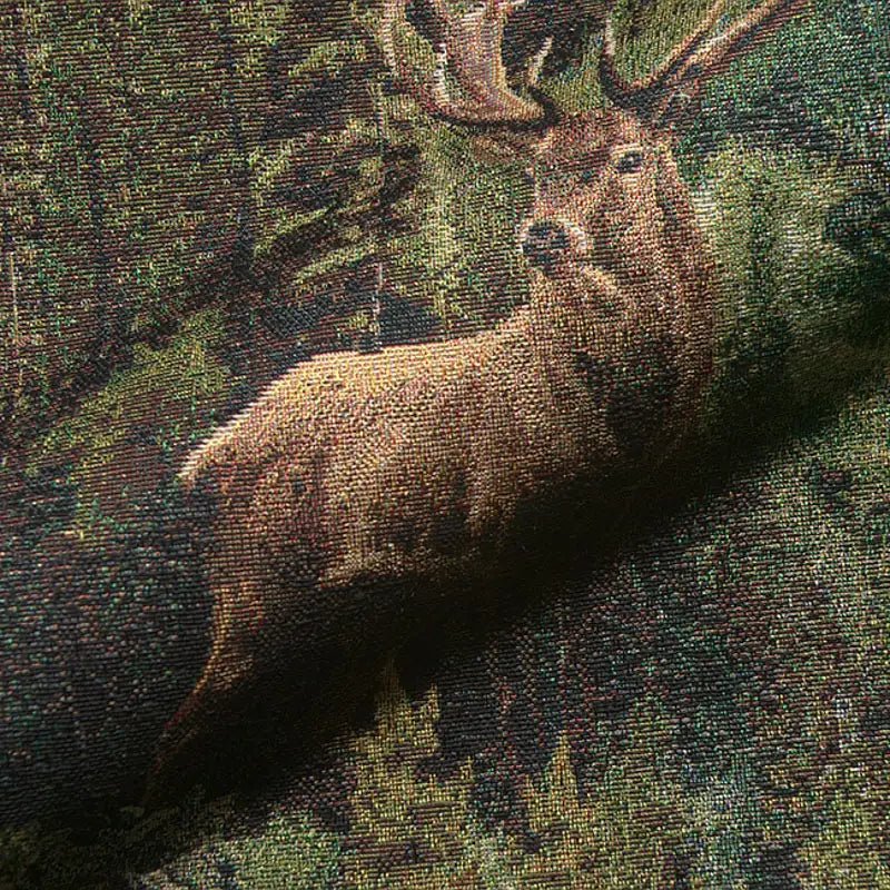 Attēls ar Gobelēns - mežs 350 g/m² – pieejams Šarlotes audumi