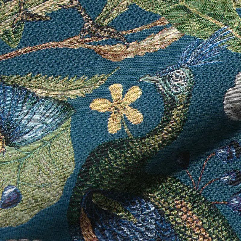 Attēls ar Gobelēns - pāvs 350 g/m² – pieejams Šarlotes audumi