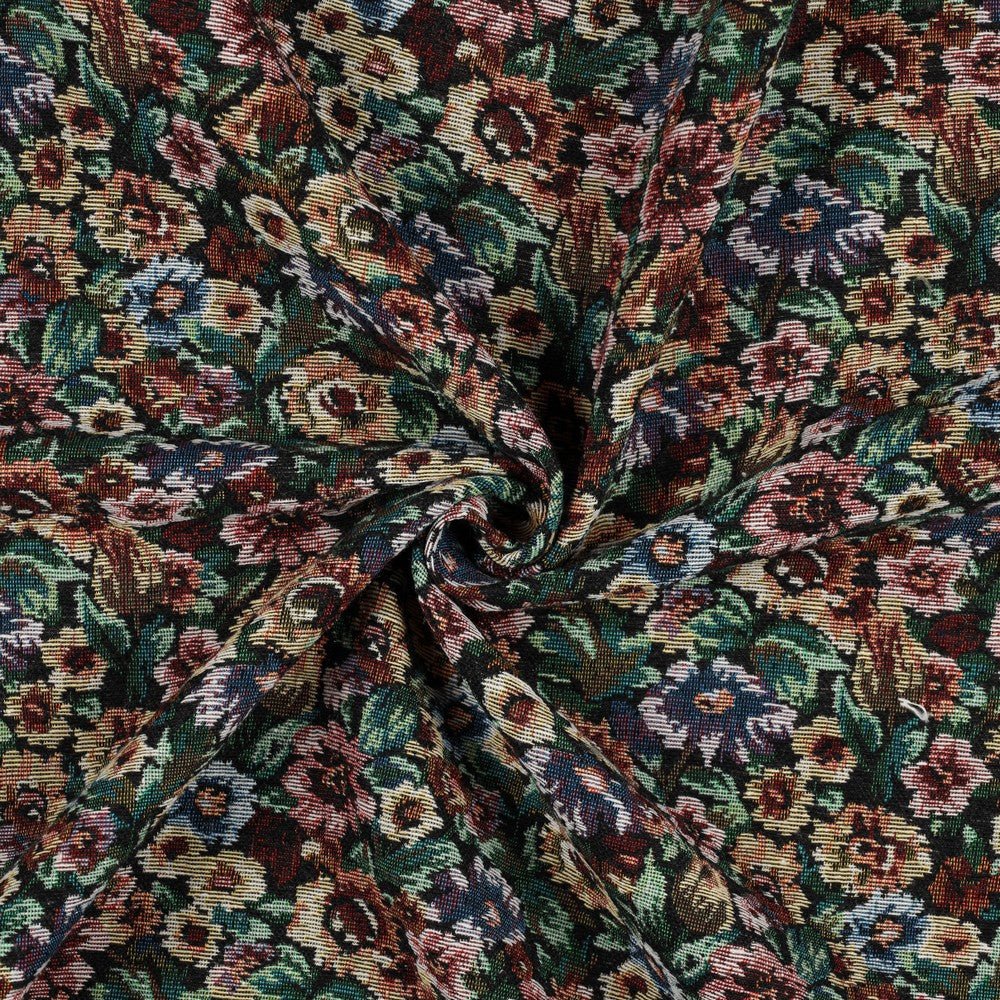 Gobelēns - puķītes 310 g/m²