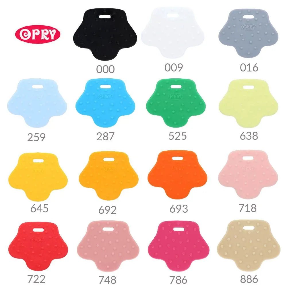 Graužamgredzens bērniem Opry | Dzīvnieku ķepiņas forma | 68x57 mm